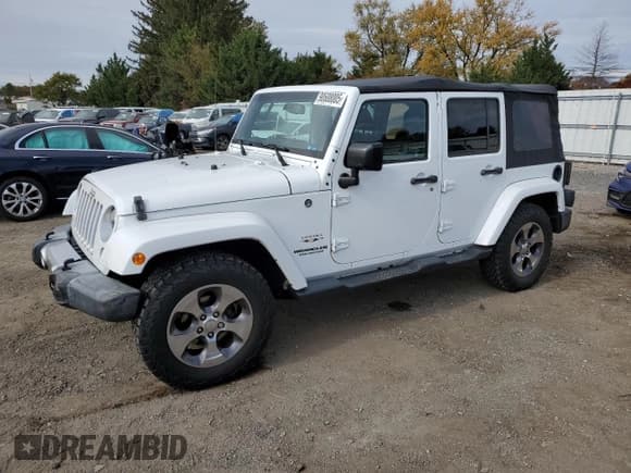 ✅ 2016 Jeep Wrangler Unlimited Sahara • VIN: 1C4BJWEG3GL339410 • Lot: 90688005. Listed on Copart with 102,152 mi. Free auction sales archive from the USA and detailed vehicle history report at DreamBid. Image 1.