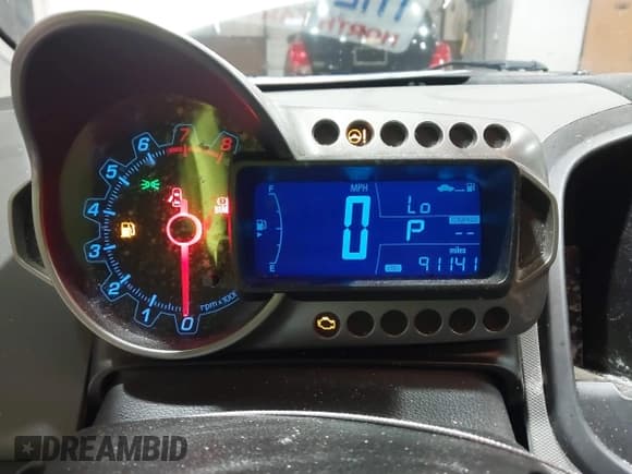 ✅ 2013 Chevrolet Sonic LS • VIN: 1G1JA5SH1D4150613 • Lot: 43875285. Listed on IAAI with 91,141 mi. Free auction sales archive from the USA and detailed vehicle history report at DreamBid. Image 7.