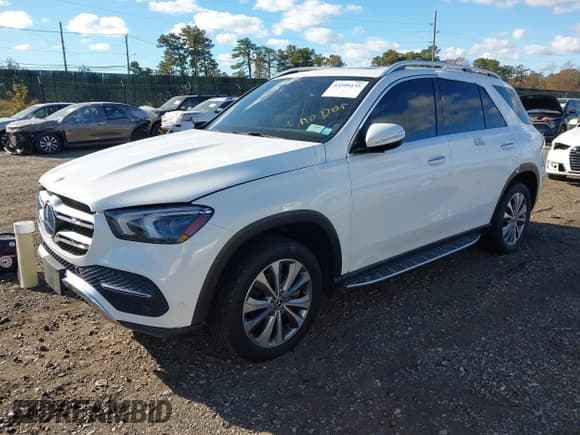 ✅ 2020 Mercedes-Benz GLE 350 • VIN: 4JGFB4KB2LA073679 • Lot: 43599135. Listed on IAAI with 96,222 mi. Free auction sales archive from the USA and detailed vehicle history report at DreamBid. Image 2.