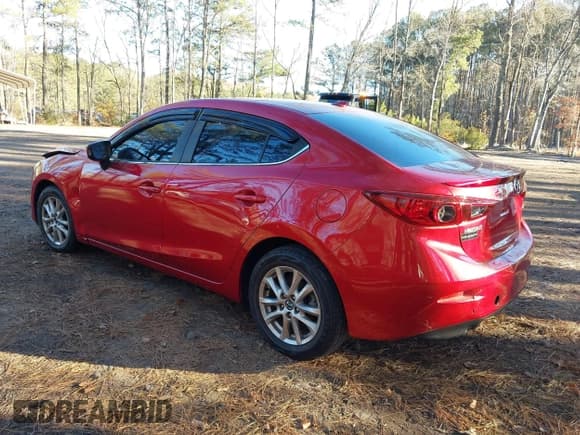 ✅ 2015 Mazda 3 i Touring • VIN: JM1BM1V7XF1264872 • Lot: 43794217. Listed on IAAI with Not provided. Free auction sales archive from the USA and detailed vehicle history report at DreamBid. Image 3.