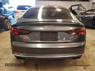 ✅ 2018 Audi S5 Sportback Prestige • VIN: WAUC4CF59JA044254 • Lot: 36475823. Listed on Copart with Not provided. Free auction sales archive from the USA and detailed vehicle history report at DreamBid. Image 6.