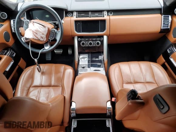 ✅ 2015 Land Rover Range Rover Autobiography • VIN: SALGV3TF8FA236960 • Lot: 48063604. Listed on Copart with 93,823 mi. Free auction sales archive from the USA and detailed vehicle history report at DreamBid. Image 8.