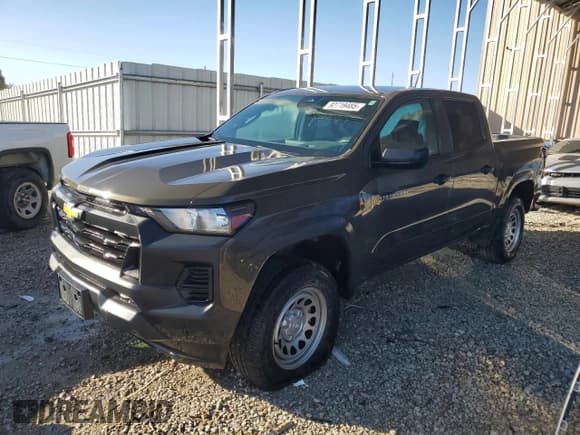✅ 2023 Chevrolet Colorado 2WD Work Truck • VIN: 1GCGSBEC4P1175458 • Lot: 92719485. Wystawiony na Copart z przebiegiem 17 189 mil. Bezpłatny archiwum sprzedaży aukcyjnych z USA i szczegółowy raport historii pojazdu na DreamBid. Zdjęcie 1.
