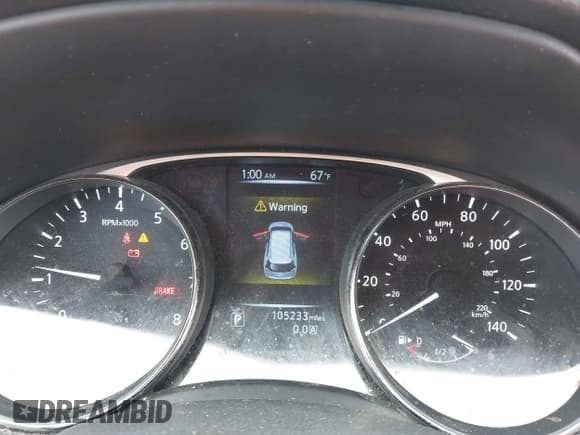 ✅ 2016 Nissan Rogue S • VIN: KNMAT2MV3GP677560 • Лот: 43399738. Опубликован ранее на IAAI с пробегом 105 233 миль. Бесплатный доступ к архиву аукционных продаж из США и подробный отчёт об истории автомобиля на DreamBid. Изображение 7.