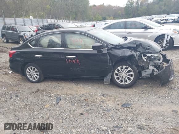 ✅ 2018 Nissan Sentra SV • VIN: 3N1AB7AP7JY225044 • Лот: 43434004. Опубликован ранее на IAAI с пробегом 53 312 миль. Бесплатный доступ к архиву аукционных продаж из США и подробный отчёт об истории автомобиля на DreamBid. Изображение 14.