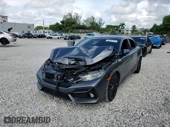 ✅ 2020 Honda Civic Si • VIN: 2HGFC1E56LH703373 • Лот: 85642725. Опубликован ранее на Copart с пробегом 44 267 миль. Бесплатный доступ к архиву аукционных продаж из США и подробный отчёт об истории автомобиля на DreamBid. Изображение 13.