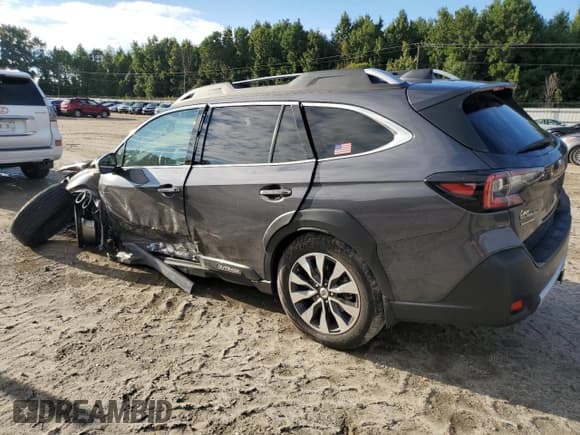 ✅ 2024 Subaru Outback Touring • VIN: 4S4BTAPCXR3193738 • Lot: 71975315. Wystawiony na Copart z przebiegiem 30 691 mil. Bezpłatny archiwum sprzedaży aukcyjnych z USA i szczegółowy raport historii pojazdu na DreamBid. Zdjęcie 2.
