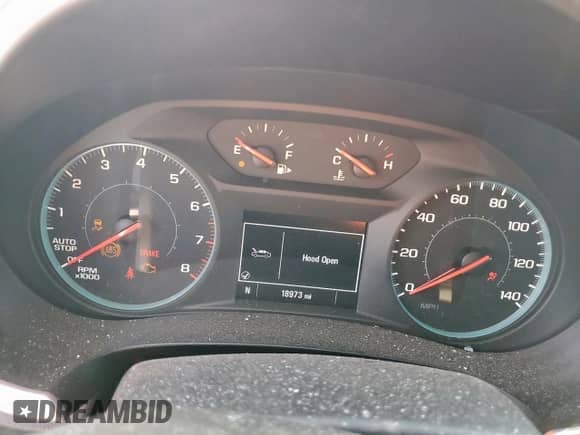 2020 Chevrolet Malibu LS z VIN 1G1ZC5ST8LF131934, wystawiony jako Copart lot #84738325 z przebiegiem 18 973 mil mil oraz Szkoda całkowita • Salvage title. Historia ofert i sprzedaży dostępna na DreamBid. Obrazek 9.