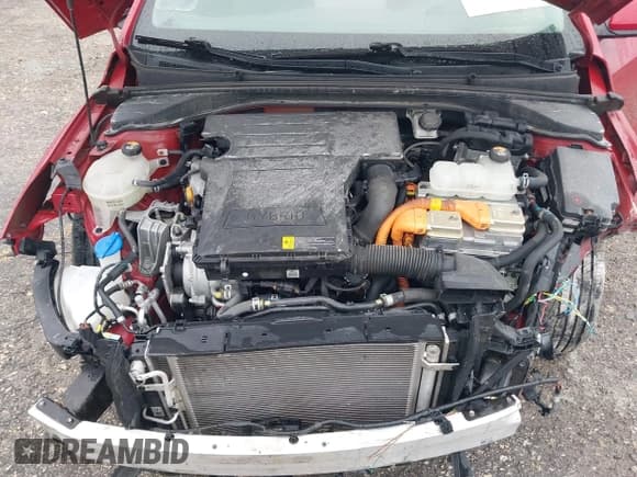 ✅ 2020 Hyundai Ioniq Blue • VIN: KMHC65LC8LU228688 • Lot: 41368879. Listed on IAAI with 116,100 mi. Free auction sales archive from the USA and detailed vehicle history report at DreamBid. Image 10.