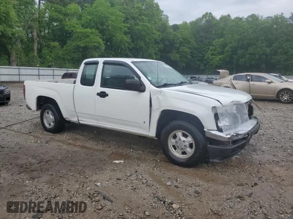 ✅ 2006 Chevrolet Colorado 1LT • VIN: 1GCCS196568265270 • Лот: 54124045. Опубликован ранее на Copart с пробегом 184 242 миль. Бесплатный доступ к архиву аукционных продаж из США и подробный отчёт об истории автомобиля на DreamBid. Изображение 4.