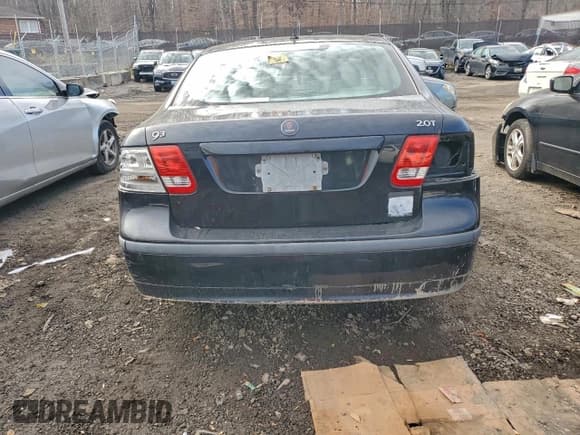 ✅ 2007 Saab 9-3 • VIN: YS3FD46Y871010596 • Lot: 96817285. Wystawiony na Copart z przebiegiem 214 947 mil. Bezpłatny archiwum sprzedaży aukcyjnych z USA i szczegółowy raport historii pojazdu na DreamBid. Zdjęcie 6.