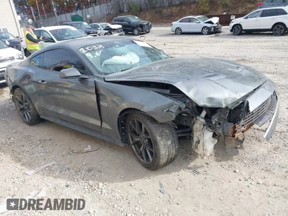 ✅ 2022 Ford Mustang EcoBoost • VIN: 1FA6P8TD4N5120516 • Lot: 43560142. Wystawiony na IAAI z przebiegiem 29 712 mil. Bezpłatny archiwum sprzedaży aukcyjnych z USA i szczegółowy raport historii pojazdu na DreamBid. Zdjęcie 1.