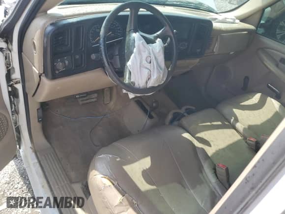 2001 Chevrolet Silverado 1500 с VIN 1GCEK14W41Z300528, выставлен на аукционе Copart как лот 61769105 с пробегом Не указан миль и Списание • Salvage title. История ставок и продаж доступна на DreamBid. Изображение 8.