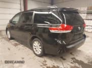 ✅ 2013 Toyota Sienna XLE • VIN: 5TDDK3DC0DS067993 • Lot: 41597189. Listed on IAAI with 159,314 mi. Free auction sales archive from the USA and detailed vehicle history report at DreamBid. Image 3.