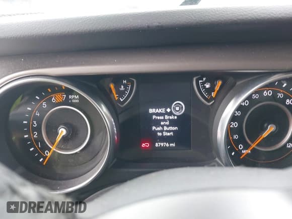 ✅ 2020 Jeep Wrangler Unlimited Willys • VIN: 1C4HJXDNXLW279876 • Lot: 41617664. Listed on IAAI with 87,976 mi. Free auction sales archive from the USA and detailed vehicle history report at DreamBid. Image 7.