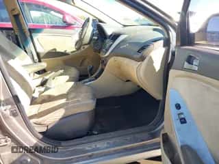 2013 Hyundai Accent GLS with VIN KMHCT4AE8DU390734, listed as a IAAI auction lot 43384475 with 246,173 mi miles and . Bid and sale history available at DreamBid. Image 5.