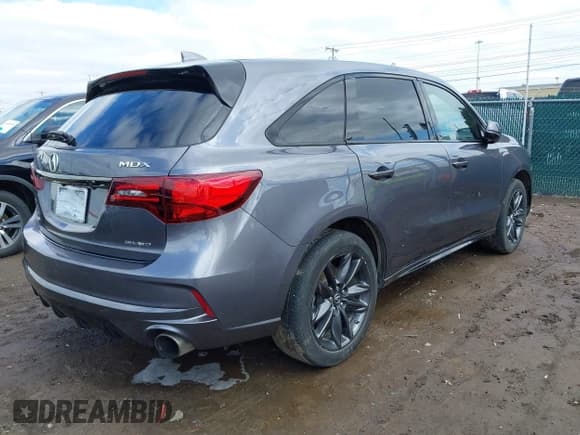 ✅ 2020 Acura MDX Technology • VIN: 5J8YD4H07LL034136 • Лот: 41933687. Опубликован ранее на IAAI с пробегом 34 520 миль. Бесплатный доступ к архиву аукционных продаж из США и подробный отчёт об истории автомобиля на DreamBid. Изображение 4.