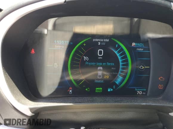 2018 Chevrolet Volt LT с VIN 1G1RC6S55JU151218, выставлен на аукционе Copart как лот 57748593 с пробегом 113 571 миль миль и . История ставок и продаж доступна на DreamBid. Изображение 9.