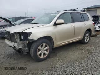 ✅ 2008 Toyota Highlander • VIN: JTEES41A182039674 • Lot: 92261855. Listed on Copart with 285,564 mi. Free auction sales archive from the USA and detailed vehicle history report at DreamBid. Image 1.