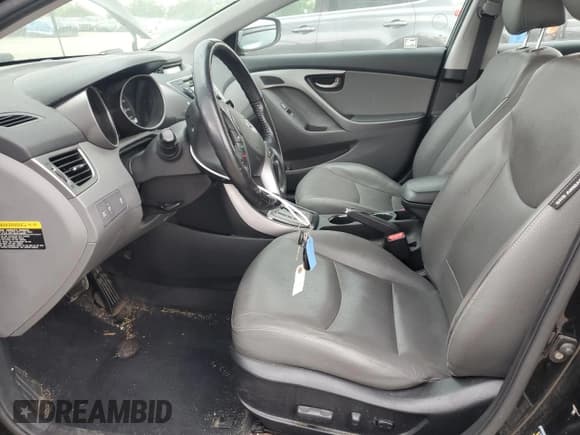 ✅ 2013 Hyundai Elantra Limited • VIN: KMHDH4AE2DU861251 • Lot: 67797435. Listed on Copart with 122,202 mi. Free auction sales archive from the USA and detailed vehicle history report at DreamBid. Image 7.