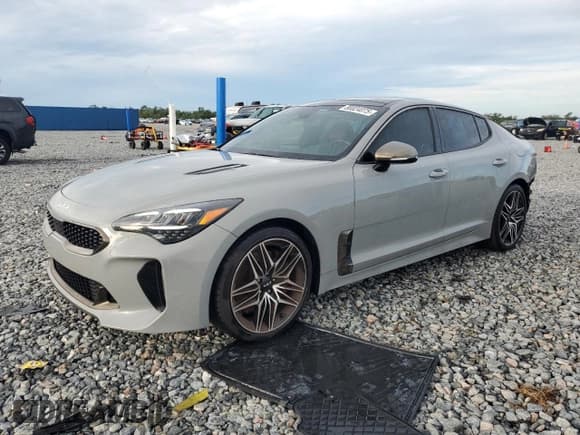 ✅ 2022 Kia Stinger GT1 • VIN: KNAE45LC5N6105910 • Лот: 80824075. Опубликован ранее на Copart с пробегом 40 386 миль. Бесплатный доступ к архиву аукционных продаж из США и подробный отчёт об истории автомобиля на DreamBid. Изображение 1.