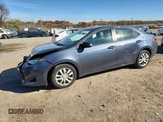 ✅ 2018 Toyota Corolla LE • VIN: 2T1BURHEXJC996254 • Lot: 90682355. Listed on Copart with 89,909 mi. Free auction sales archive from the USA and detailed vehicle history report at DreamBid. Image 1.