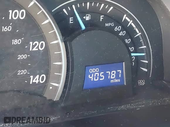 2012 Toyota Camry LE с VIN 4T1BF1FK2CU158189, выставлен на аукционе IAAI как лот 43503430 с пробегом 405 787 миль миль и . История ставок и продаж доступна на DreamBid. Изображение 7.