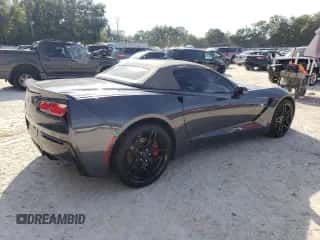 2014 Chevrolet Corvette Z51 3LT с VIN 1G1YM3D75E5119942, выставлен на аукционе Copart как лот 73989914 с пробегом Не указан миль и Чистый • Clean title. История ставок и продаж доступна на DreamBid. Изображение 3.