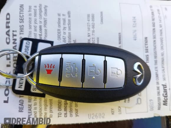 ✅ 2019 Infiniti Q50 Sport • VIN: JN1EV7APXKM516649 • Lot: 43678497. Listed on IAAI with 67,313 mi. Free auction sales archive from the USA and detailed vehicle history report at DreamBid. Image 11.