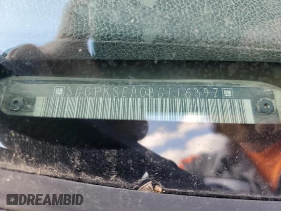 ✅ 2011 Chevrolet Silverado 1500 LT • VIN: 3GCPKSEA0BG116397 • Lot: 74317674. Listed on Copart with 250,517 mi. Free auction sales archive from the USA and detailed vehicle history report at DreamBid. Image 12.