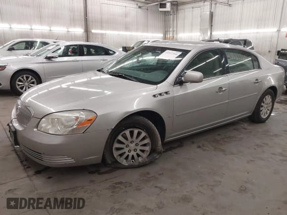 ✅ 2006 Buick Lucerne CX • VIN: 1G4HP57216U172618 • Lot: 43537360. Wystawiony na IAAI z przebiegiem 122 624 mil. Bezpłatny archiwum sprzedaży aukcyjnych z USA i szczegółowy raport historii pojazdu na DreamBid. Zdjęcie 2.