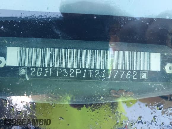 ✅ 1996 Chevrolet Camaro Z28 • VIN: 2G1FP32P1T2117762 • Лот: 41104867. Опубликован ранее на IAAI с пробегом 190 712 миль. Бесплатный доступ к архиву аукционных продаж из США и подробный отчёт об истории автомобиля на DreamBid. Изображение 9.