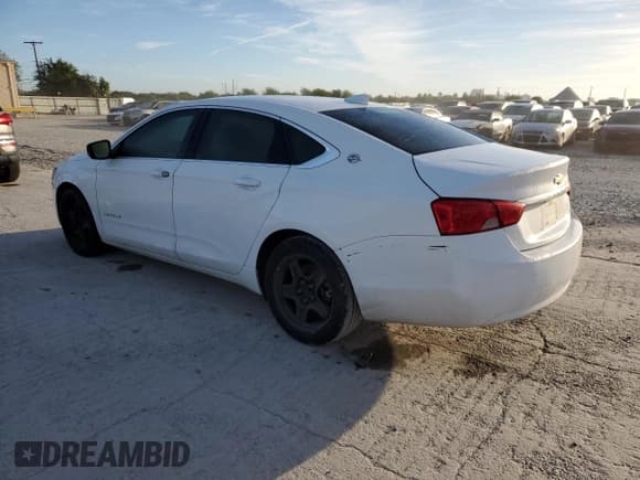 ✅ 2019 Chevrolet Impala LS • VIN: 2G11Y5SA6K9103442 • Лот: 77578194. Опубликован ранее на Copart с пробегом 166 574 миль. Бесплатный доступ к архиву аукционных продаж из США и подробный отчёт об истории автомобиля на DreamBid. Изображение 2.