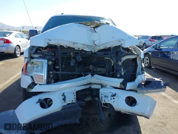 ✅ 2014 Ford F-150 XL • VIN: 1FTEX1CM5EKF92884 • Lot: 41296929. Listed on IAAI with Not provided. Free auction sales archive from the USA and detailed vehicle history report at DreamBid. Image 6.