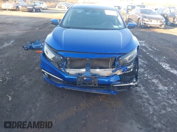 ✅ 2019 Honda Civic EX • VIN: 19XFC1F31KE204289 • Lot: 43761501. Listed on IAAI with 65,012 mi. Free auction sales archive from the USA and detailed vehicle history report at DreamBid. Image 12.