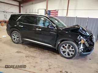 ✅ 2021 Hyundai Palisade SEL • VIN: KM8R4DHE1MU250196 • Лот: 46068185. Опубликован ранее на Copart с пробегом 62 440 миль. Бесплатный доступ к архиву аукционных продаж из США и подробный отчёт об истории автомобиля на DreamBid. Изображение 4.