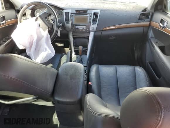 2009 Hyundai Sonata Limited z VIN 5NPEU46F49H476961, wystawiony jako Copart lot #72617354 z przebiegiem 162 794 mil mil oraz Szkoda całkowita • Salvage title. Historia ofert i sprzedaży dostępna na DreamBid. Obrazek 8.