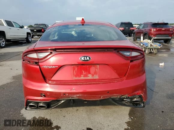 ✅ 2019 Kia Stinger Premium • VIN: KNAE25LA5K6051119 • Лот: 57675145. Опубликован ранее на Copart с пробегом 107 409 миль. Бесплатный доступ к архиву аукционных продаж из США и подробный отчёт об истории автомобиля на DreamBid. Изображение 6.