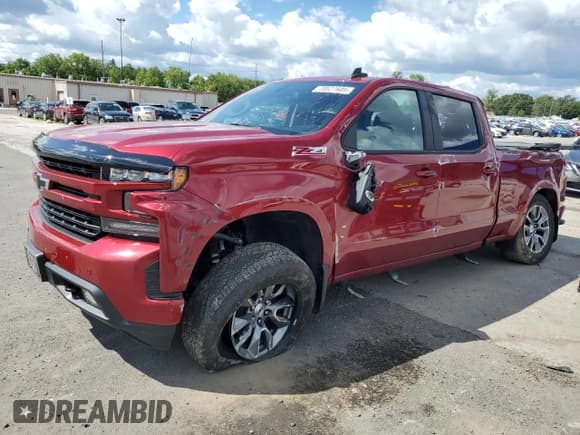 ✅ 2020 Chevrolet Silverado 1500 RST • VIN: 1GCUYEED4LZ322501 • Lot: 70527605. Wystawiony na Copart z przebiegiem 42 924 mil. Bezpłatny archiwum sprzedaży aukcyjnych z USA i szczegółowy raport historii pojazdu na DreamBid. Zdjęcie 1.