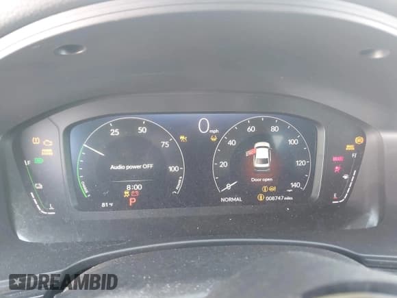 ✅ 2025 Honda Civic Sport • VIN: 2HGFE4F8XSH323956 • Lot: 43201928. Wystawiony na IAAI z przebiegiem 8 747 mil. Bezpłatny archiwum sprzedaży aukcyjnych z USA i szczegółowy raport historii pojazdu na DreamBid. Zdjęcie 7.