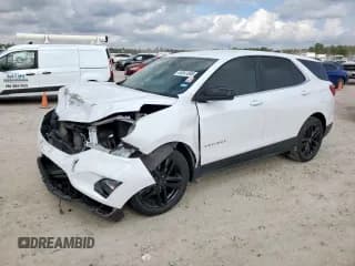 ✅ 2021 Chevrolet Equinox LT • VIN: 3GNAXKEV9ML354745 • Lot: 93041595. Listed on Copart with 40,980 mi. Free auction sales archive from the USA and detailed vehicle history report at DreamBid. Image 1.