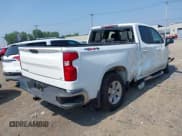 ✅ 2021 Chevrolet Silverado 1500 LT • VIN: 1GCRYDEK9MZ114064 • Lot: 42739759. Listed on IAAI with 59,107 mi. Free auction sales archive from the USA and detailed vehicle history report at DreamBid. Image 4.