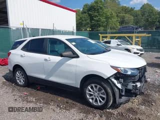 ✅ 2021 Chevrolet Equinox LS • VIN: 3GNAXSEV3MS109638 • Лот: 40137350. Опубликован ранее на IAAI с пробегом 90 958 миль. Бесплатный доступ к архиву аукционных продаж из США и подробный отчёт об истории автомобиля на DreamBid. Изображение 1.
