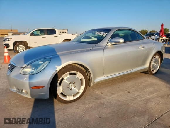 ✅ 2002 Lexus SC 430 • VIN: JTHFN48Y920006653 • Лот: 85342265. Опубликован ранее на Copart с пробегом 188 661 миль. Бесплатный доступ к архиву аукционных продаж из США и подробный отчёт об истории автомобиля на DreamBid. Изображение 1.