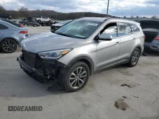 ✅ 2017 Hyundai Santa Fe Limited • VIN: KM8SN4HF5HU167352 • Лот: 84741254. Опубликован ранее на Copart с пробегом 95 093 миль. Бесплатный доступ к архиву аукционных продаж из США и подробный отчёт об истории автомобиля на DreamBid. Изображение 1.