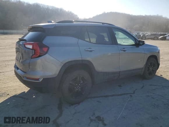 ✅ 2023 GMC Terrain AT4 • VIN: 3GKALYEG1PL229465 • Lot: 48494955. Listed on Copart with 23,865 mi. Free auction sales archive from the USA and detailed vehicle history report at DreamBid. Image 3.