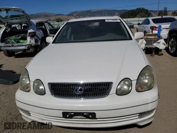 ✅ 1998 Lexus GS 300 • VIN: JT8BD68S0W0037434 • Lot: 57716935. Listed on Copart with 255,860 mi. Free auction sales archive from the USA and detailed vehicle history report at DreamBid. Image 5.