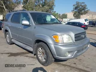 ✅ 2003 Toyota Sequoia SR5 • VIN: 5TDZT34A03S153546 • Лот: 43641748. Опубликован ранее на IAAI с пробегом 174 733 миль. Бесплатный доступ к архиву аукционных продаж из США и подробный отчёт об истории автомобиля на DreamBid. Изображение 1.