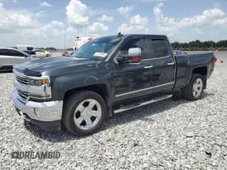 ✅ 2018 Chevrolet Silverado 1500 LTZ • VIN: 1GCVKSEJ2JZ274617 • Лот: 61034995. Опубликован ранее на Copart с пробегом 144 620 миль. Бесплатный доступ к архиву аукционных продаж из США и подробный отчёт об истории автомобиля на DreamBid. Изображение 1.