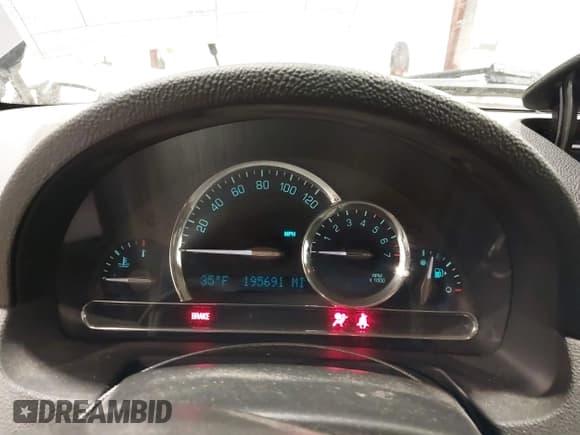 ✅ 2011 Chevrolet HHR 1LT • VIN: 3GNBABFW8BS640277 • Lot: 41596530. Listed on IAAI with 195,691 mi. Free auction sales archive from the USA and detailed vehicle history report at DreamBid. Image 7.